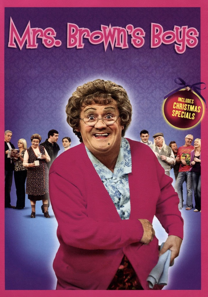 Saison 4 Mrs Brown's Boys streaming où regarder les épisodes?